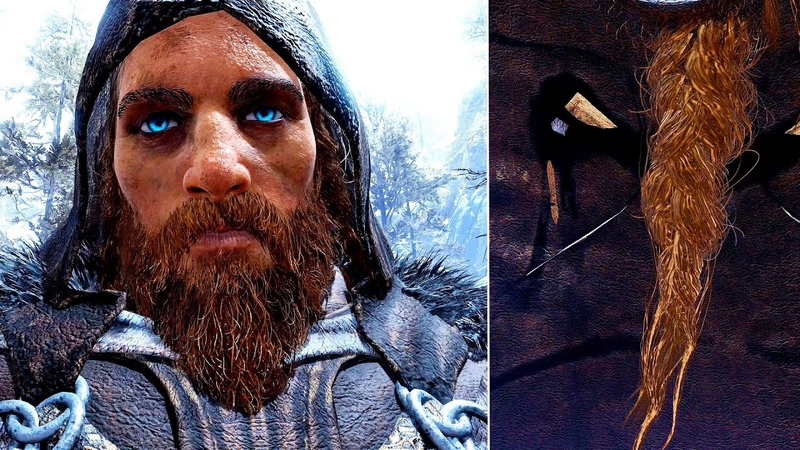 God of War: Thors Hidden Beard Out of Bounds