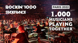 Rockin’1000 Full concert at Stade de France, Paris 2022