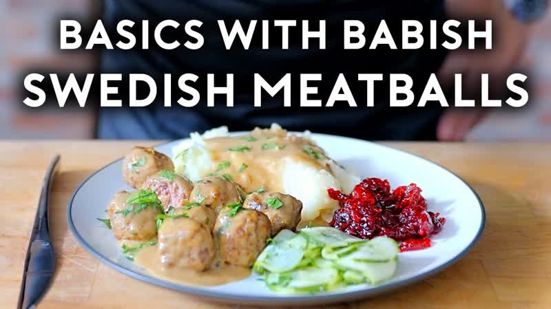 Swedish Meatballs Mulled Wine, Basics with