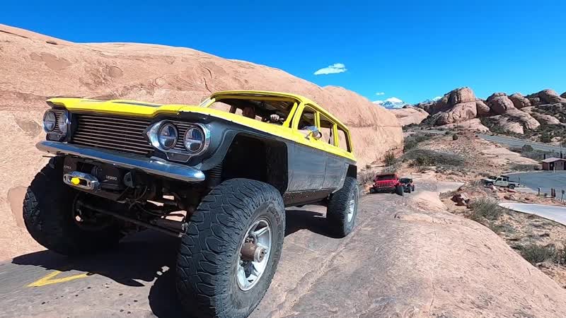 Can The Corvair Handle Moabs Easter Jeep