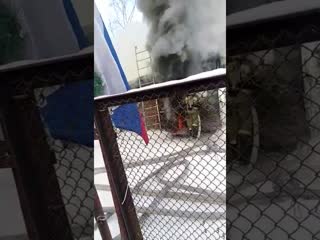 Пожар в СНТ Мечта потушили в Южно-Сахалинске