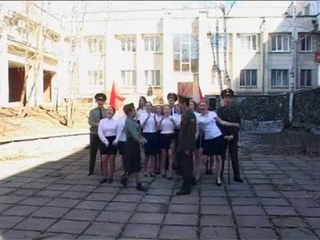 “Смуглянку“ исполняют студенты эстрадного отделения НТКИ (г. Нижний Тагил)
