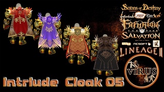 New Cloaks Set 05 for the c4-Interlude server iuS