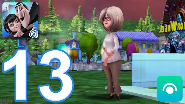 Hotel Transylvania 2 Gameplay Walkthrough Part 13 Level 18 19, Linda (i OS,
