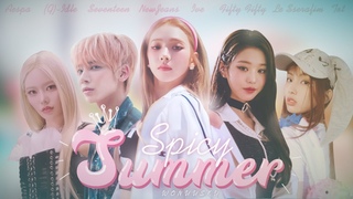 SPICY SUMMER (K-pop Mashup by WONUUSKY)
