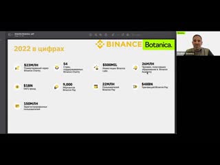 Развитие экосистемы Binance | Владимир Смеркис (Binance CIS)
