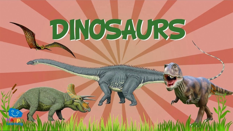 DINOSAURS: all you need to know, Educational Videos for