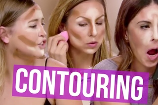 Extreme Contouring Challenge w/ ANJELAH JOHNSON (Beauty Break)