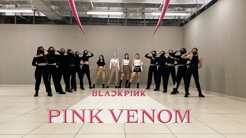 KPOP IN PUBLIC, ONE TAKE BLACKPINK (블랙핑크) Pink Venom dance cover by