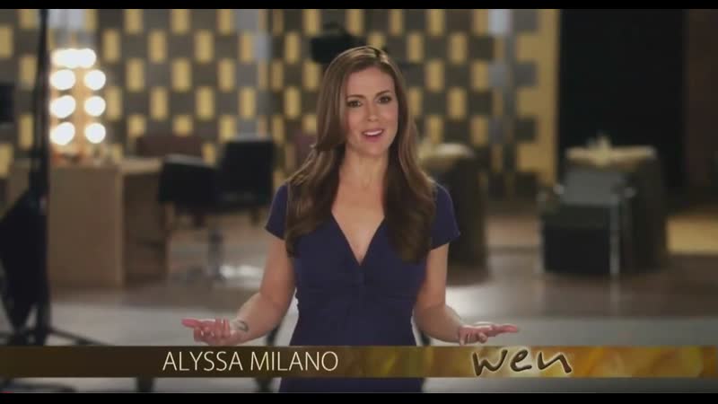 alyssa milano wen hair care
