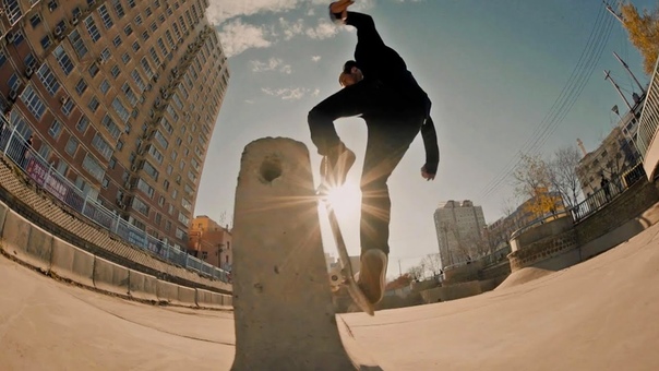 Street Skating the Great Wallies in Ürümqi The Silky Way Part