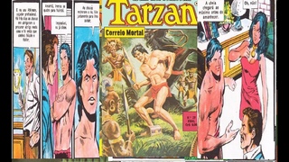 TARZAN FORMATINHO 27 ´CORREIO MORTAL-#museudogibi #quadrinhos #comics #manga