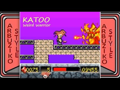 Katoo: Weird Warrior old java mobile game полное прохождение всех уровней