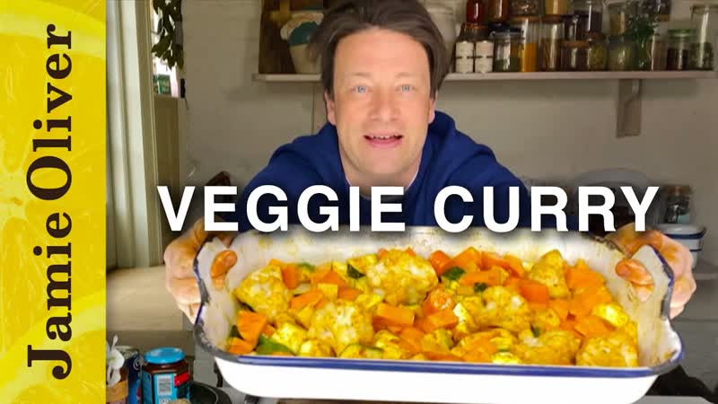 Fragrant Veggie Curry, Jamie