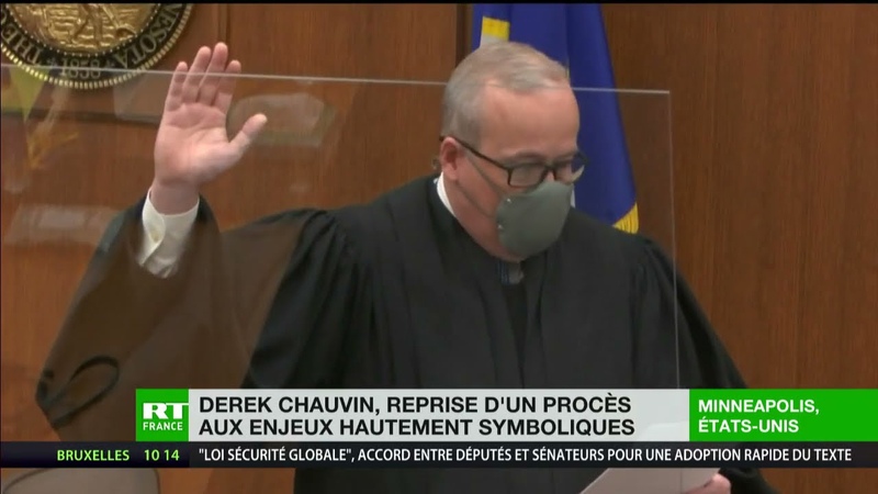 Affaire George Floyd : reprise du procès hautement symbolique de Derek