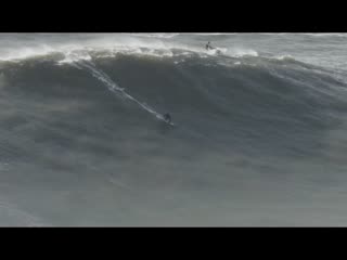 Tow-in Surfing in Portugal - Giant Waves of Nazar