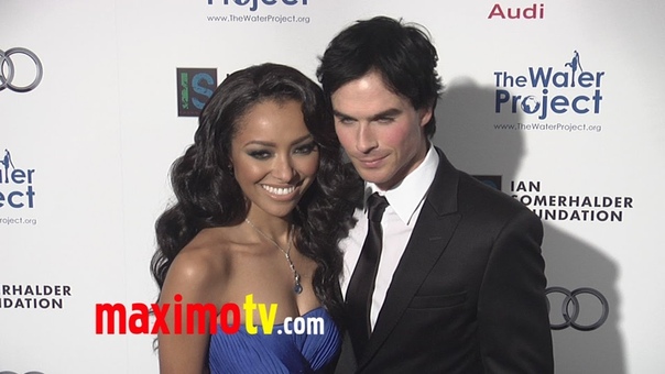 The Vampire Diaries Cast at The Ripple Effect Benefiting The Water