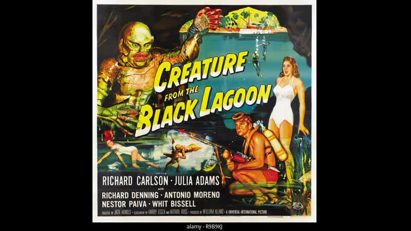 Creature from the Black Lagoon (1954) 1080p Richard Carlson, Julie Adams, Richard