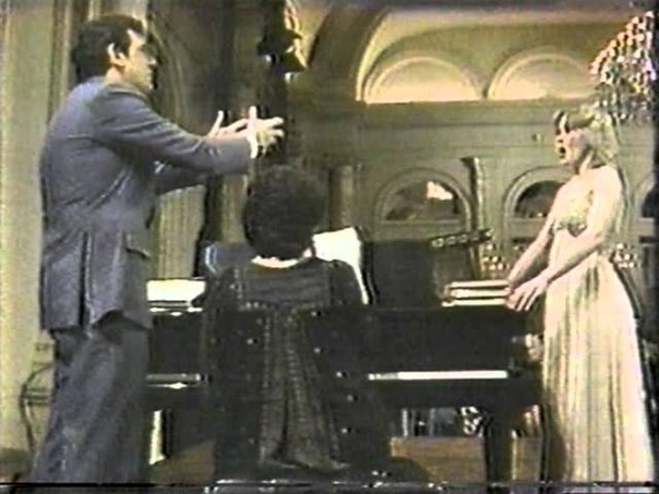 Attending Placido Domingos master class i sat in the forth row