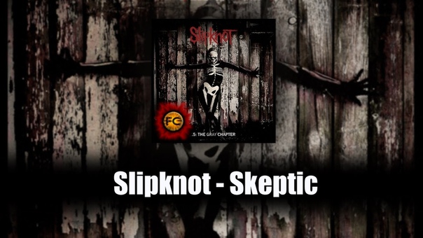 1st EVER Skeptic by Slipknot ( Drums 100 FC 2x Bass Pedal)