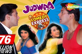 Judwaa -Salman Khan - Karisma Kapoor - Rambha - Hindi Full Movie
