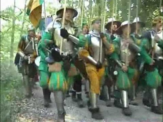 Warlarp IV - Gold and Diciplin - Imperial Army marching