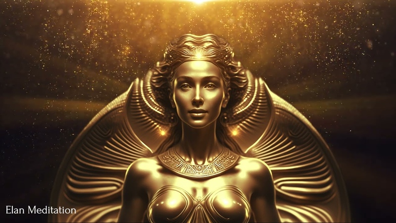 1111 Hz Angelic Blessings, Manifest Abundance, Love and Joy, Golden Light Aura