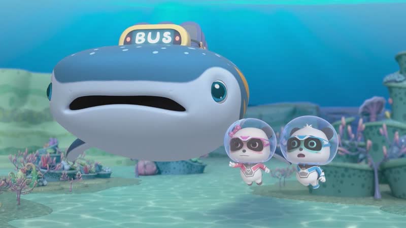 Whale Shark Rescue Mission + More, Super Rescue Team, Best Cartoon for