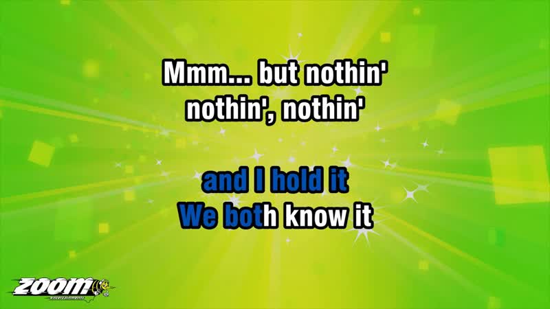 Mark Ronson feat Miley Cyrus Nothing Breaks Like A Heart Karaoke Version from Zoom