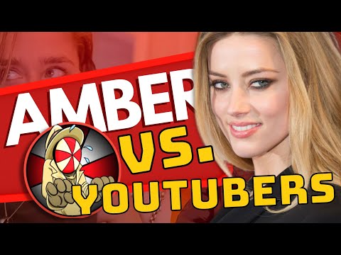 Amber Heard Vs. Youtubers, Doxxing That Umbrella Guy