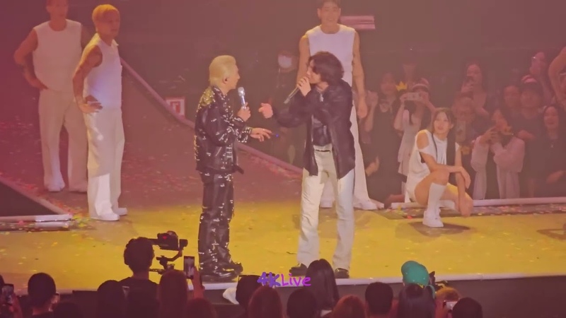 20240901 Taeyang 태양 Daesung 대성 hinting one more guest at THE LIGHT YEAR Concert 빅뱅