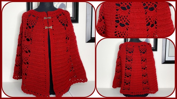 Crochet: Capa con