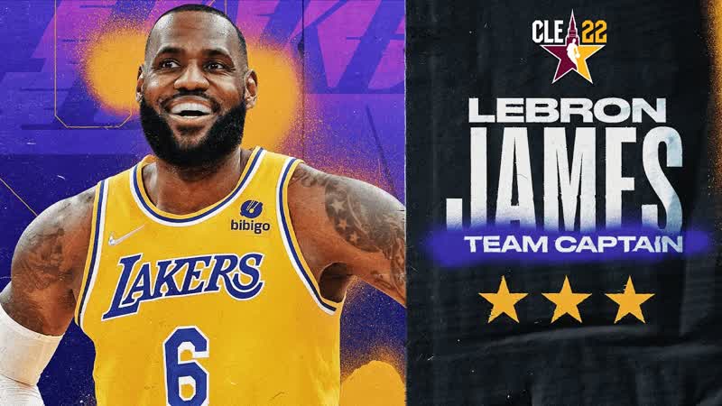Best Plays from NBA All Star Captain Le Bron James , 2021 22