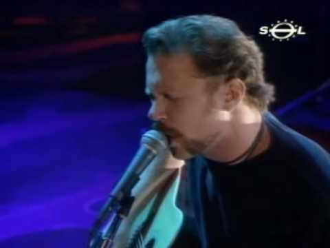 Metallica Mama Said acoustic live