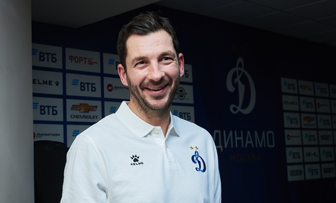 Сандро Шварц. Главный тренер ФК Динамо Москва