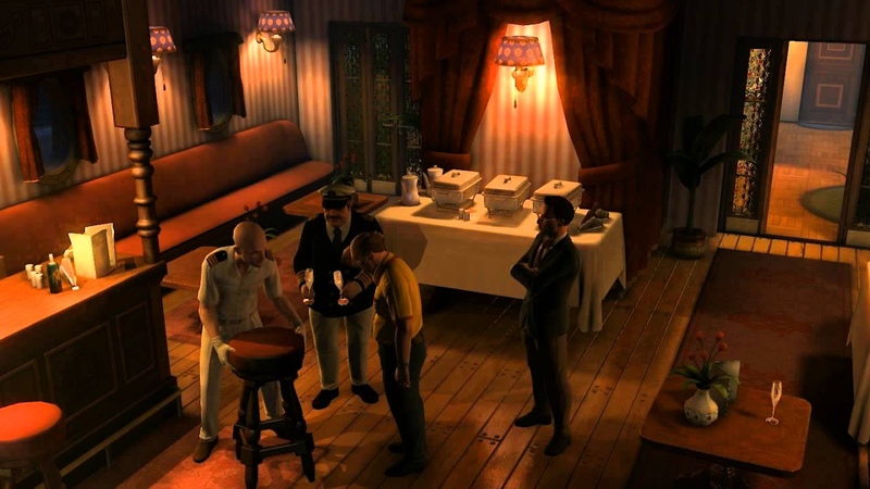 Ingame trailer The Raven, Chapter 1: The Eye of the Sphinx, with commentary from KING Art (