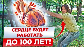 4 ПРОСТЫХ упражнения для ЗДОРОВОГО и сильного сердца! / Как УКРЕПИТЬ сосуды прямо на прогулке