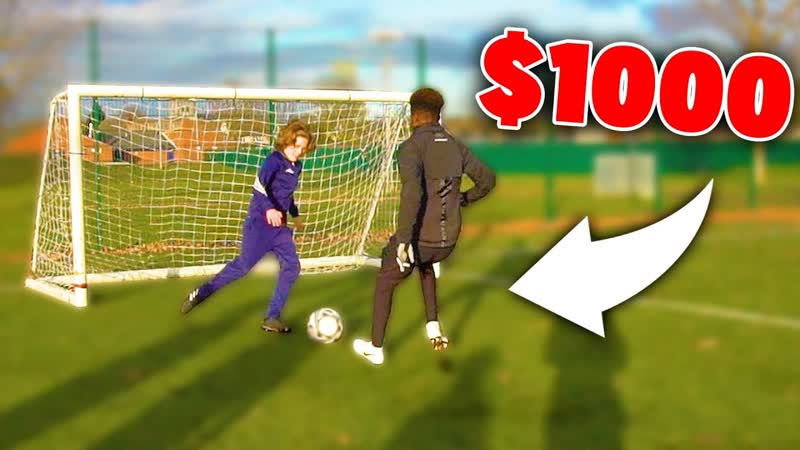If I Get NUTMEGGED Again I Lose 1000 In This Soccer