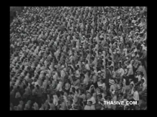 Babe Ruth vs Walter Johnson - 1942 Benefit Game Newsreel