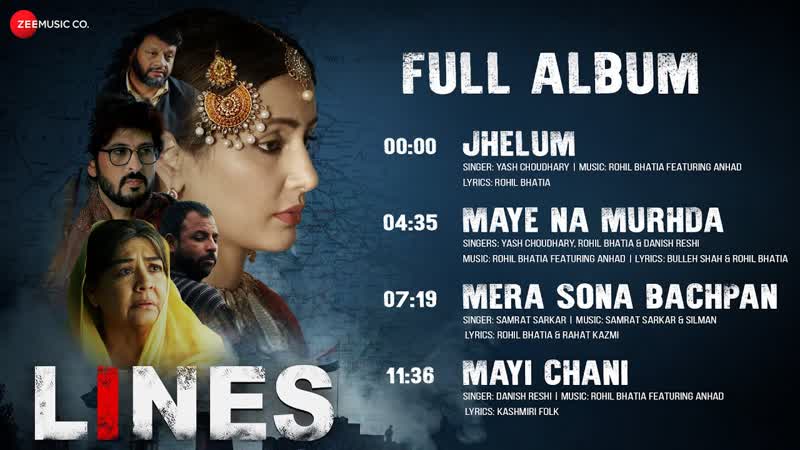 Lines Full Album, Hina Khan, Rishi Bhutani Farida Jalal, Hussain Khan Rahat