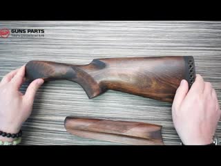 Иж-27 приклад и цевье бук