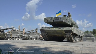 Russian Forces Shocked! Swedish Quietly Supply Stridsvagn 122 Tanks to Ukraine