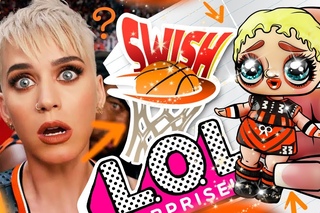KATY PERRY - SWISH SWISH  LOL Surprise Custom Doll DIY  LOL Dolls Videos | LOL Unboxing