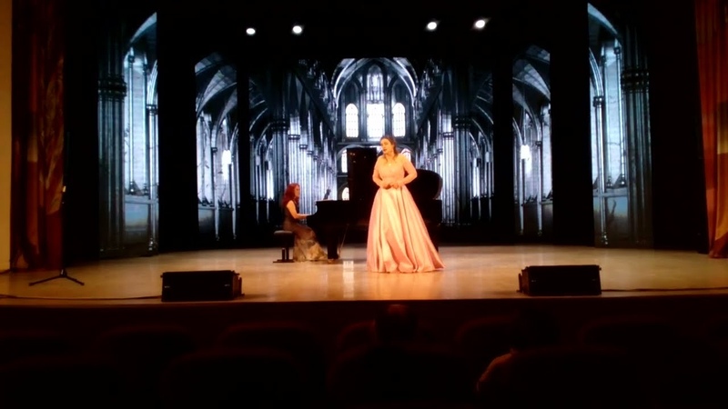 G. ROSSINI Una voce poco Io sono docile ( Varvara