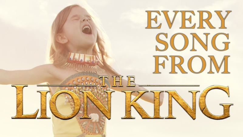 EVERY SONG FROM DISNEYS THE LION KING 6 YEAR OLD CLAIRE AND THE CROSBY