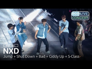 4K | 240831 NXD - Jump + Shut Down + Bad + Giddy Up + S-Class | ECOLIVE CONCERT in KAOHSIUNG