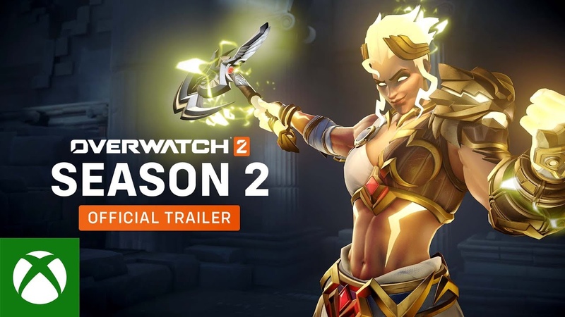 Season 2 Trailer, Overwatch