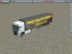 DAF XF simon willitts