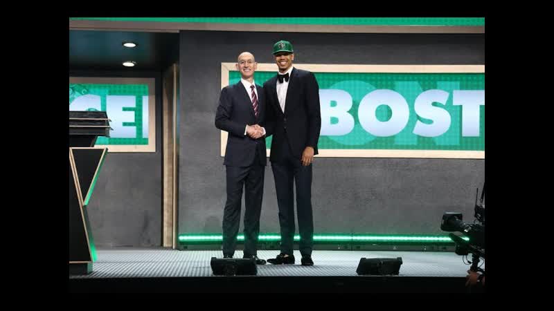 Jayson Tatum Drafted 3rd Overall By Boston Celtics in 2017 NBA