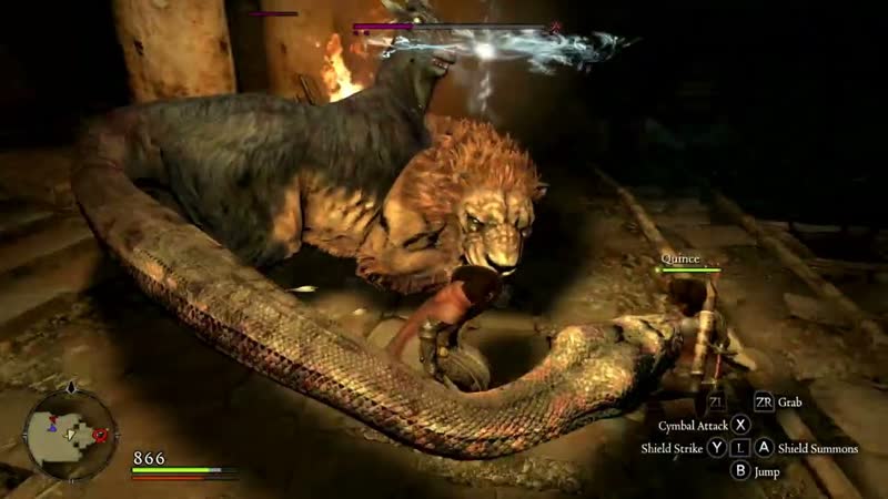 Dragons Dogma: Dark Arisen (2019) на Nintendo Switch первый взгляд с